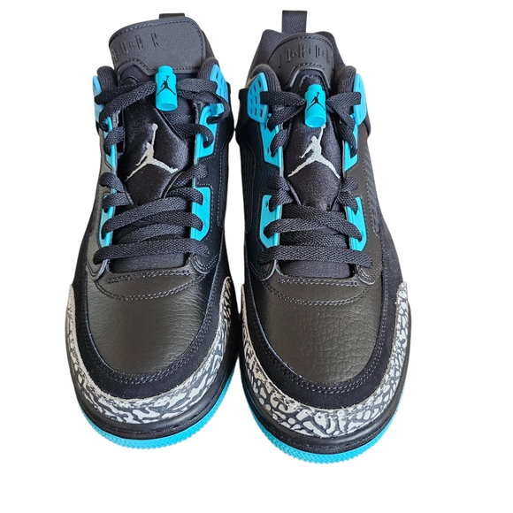 Jordan Spizike Low (Men's Size 11 US)Black/Wolf Grey/Gamma Blue - Picture 4 of 15